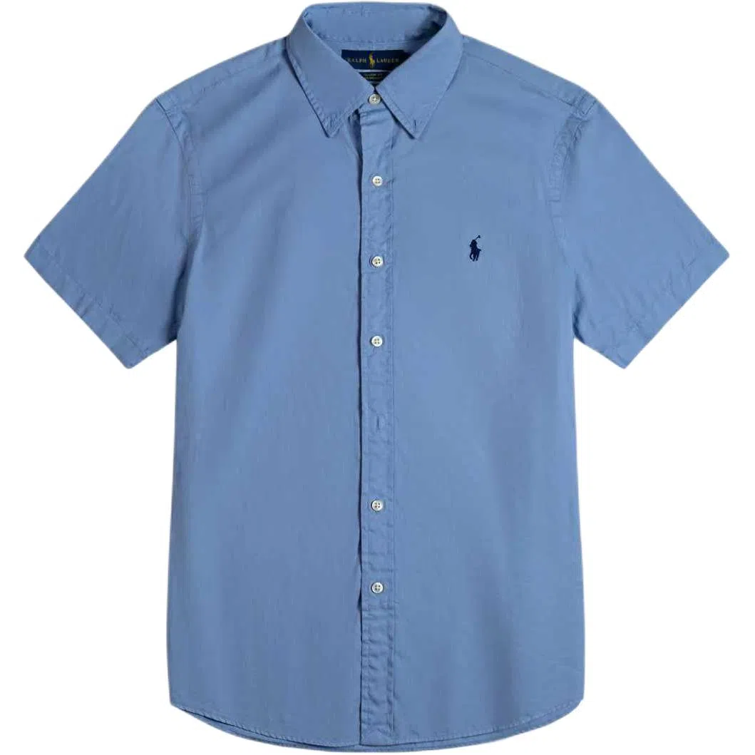 Polo Ralph Lauren SS24 Pony Logo Shirt Blue