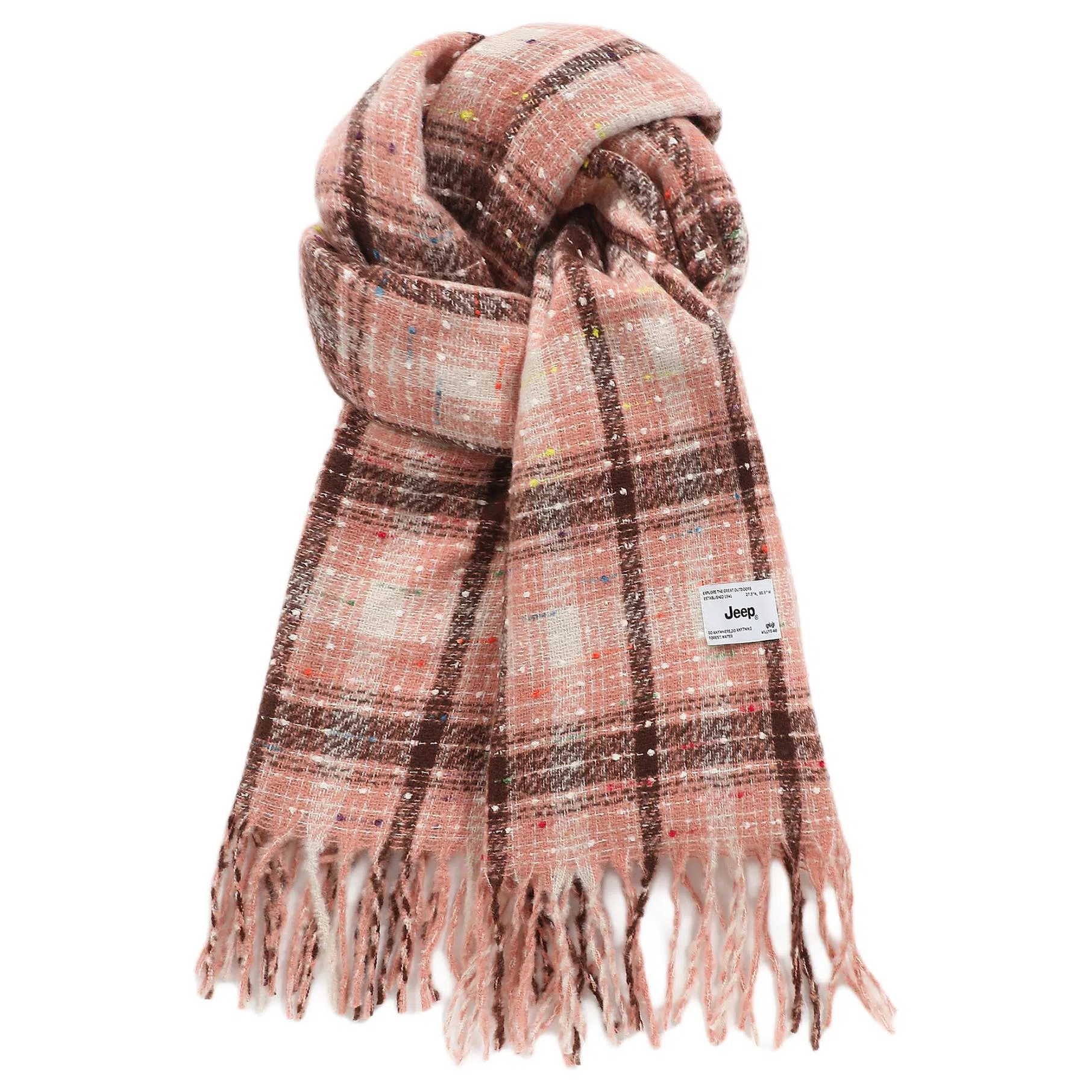 Jeep Casual Warm Scarf