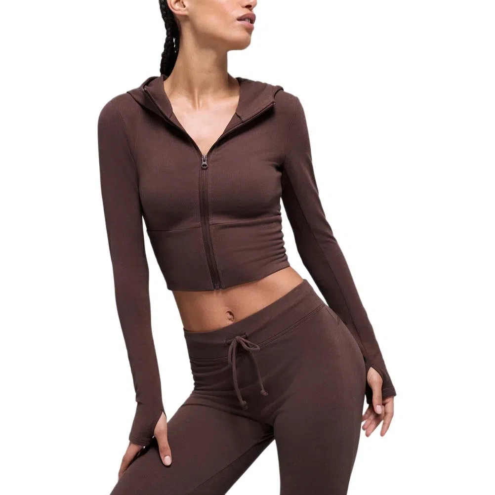 alo yoga Sway Zip Hoodie