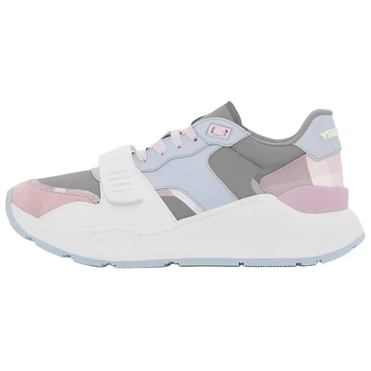 Burberry Low-Top Sneakers Light Grey