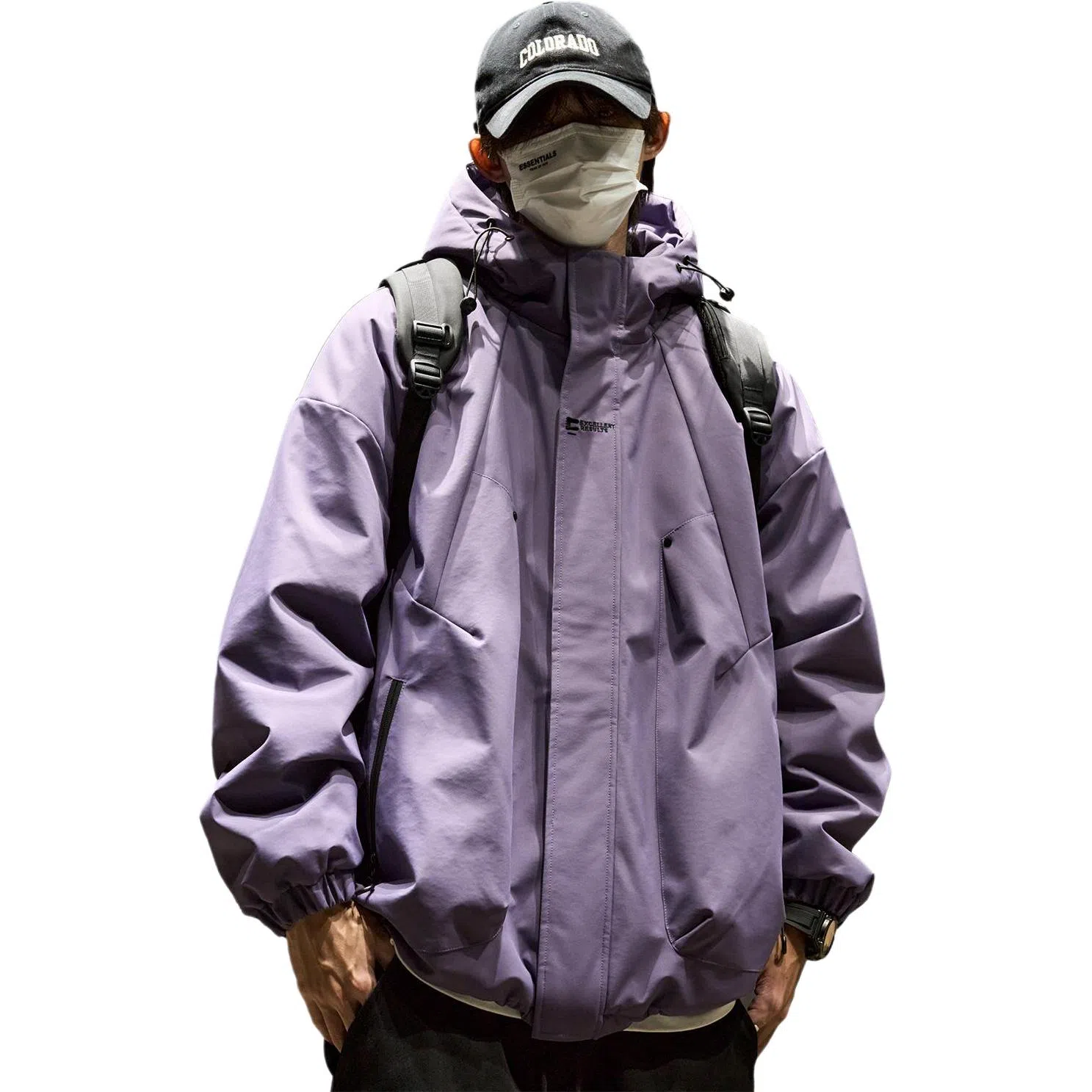 SZON Hooded Functional Jacket