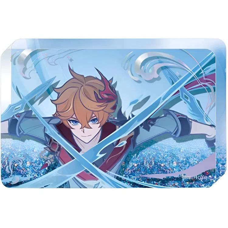 原神 绘影旅记系列 流沙摆件丝柯克 达达利亚  亚克力立牌