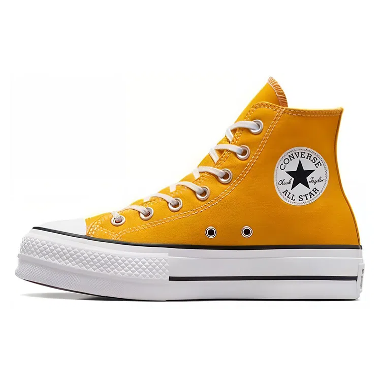 Converse All Star Lift High Top Yellow