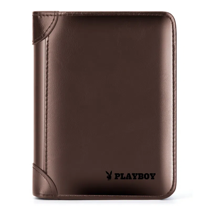 Playboy Vintage Leather Wallet