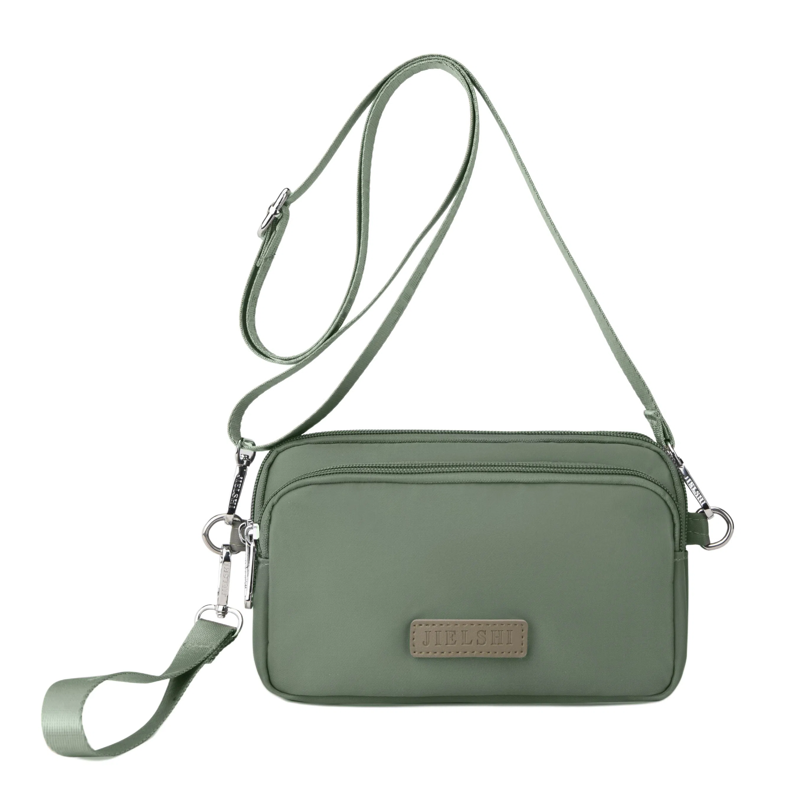 Jielangshi Nylon Crossbody Bag