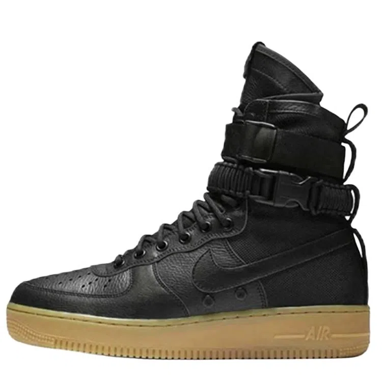 Nike Air Force 1 High Black Gum