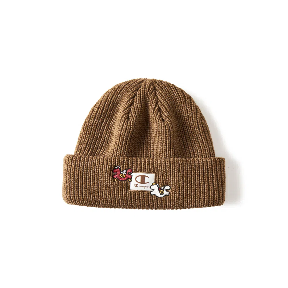 Champion Box Script Beanie Horse SS26