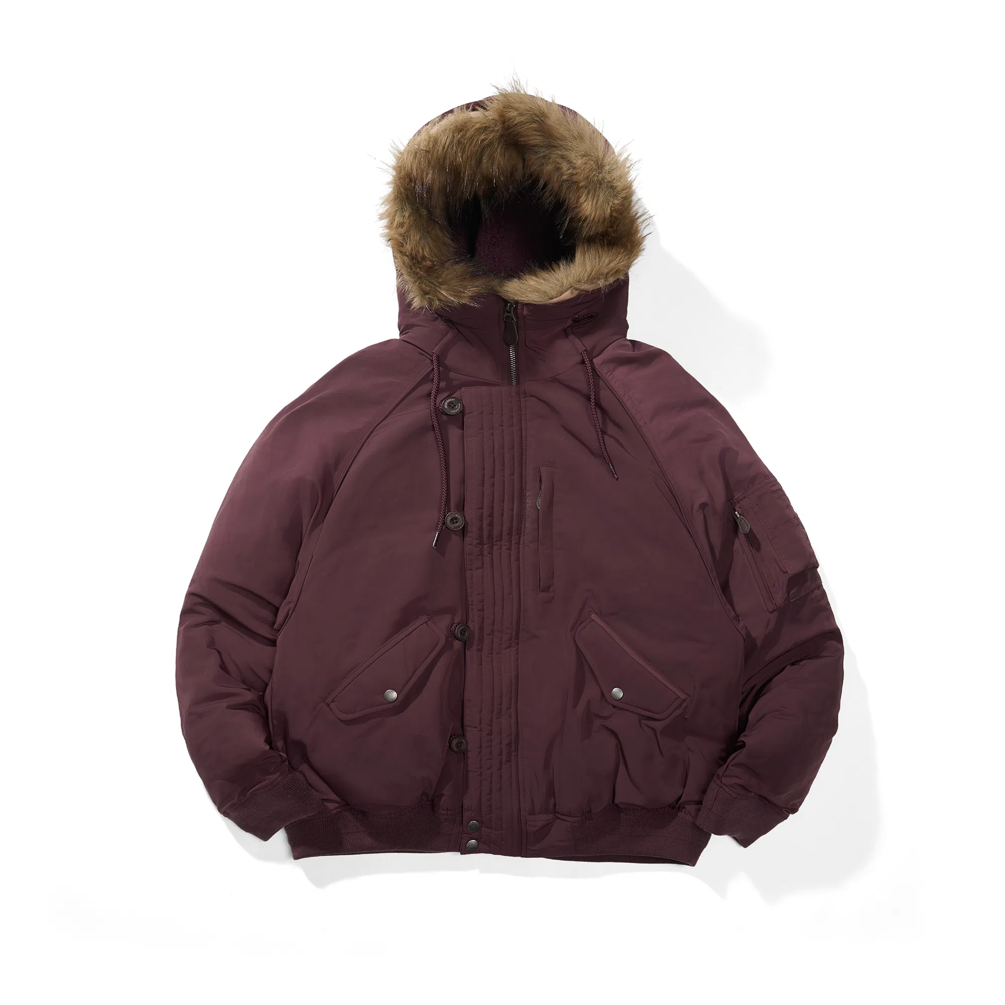 NOTHOMME Monterest N2B Windproof Detachable Fur Collar Down Jacket