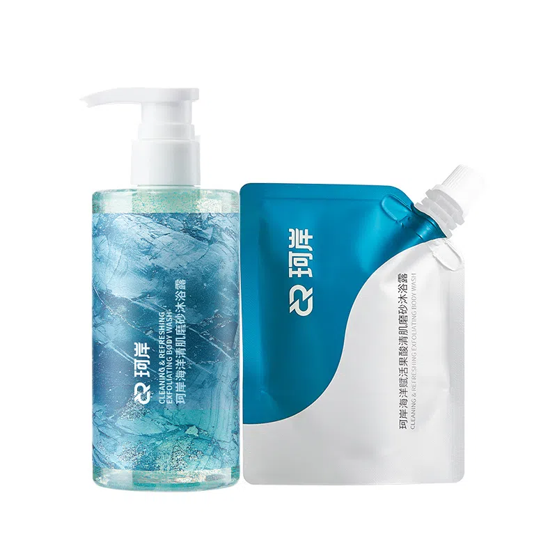 珂岸 男士沐浴露两件套 清爽