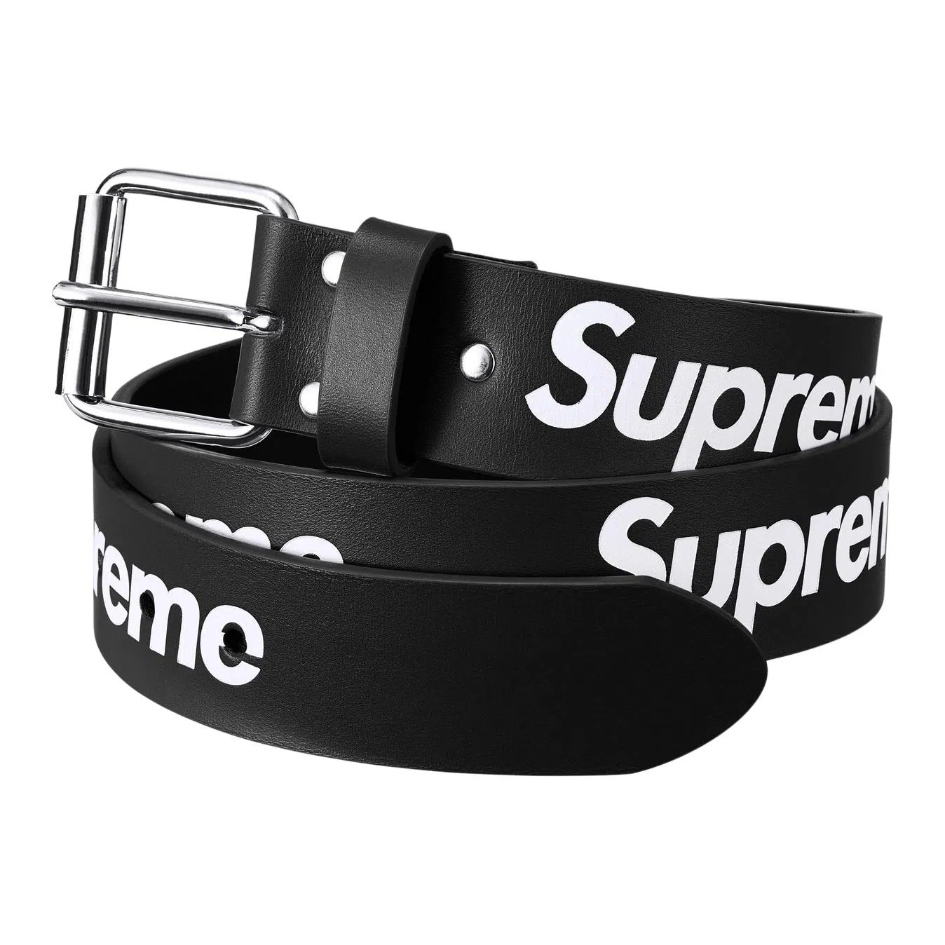 Supreme FW25 Week 12 Repeat Leather Belt
