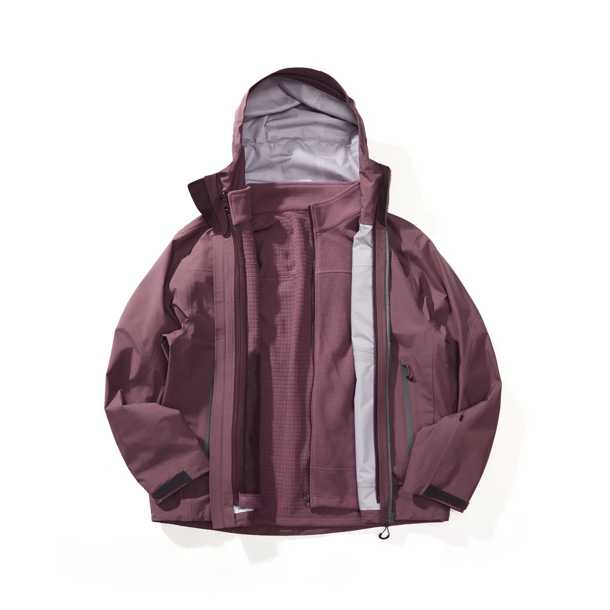 NOTHOMME Monterest Storm Edition C6 Waterproof 3-in-1 Jacket