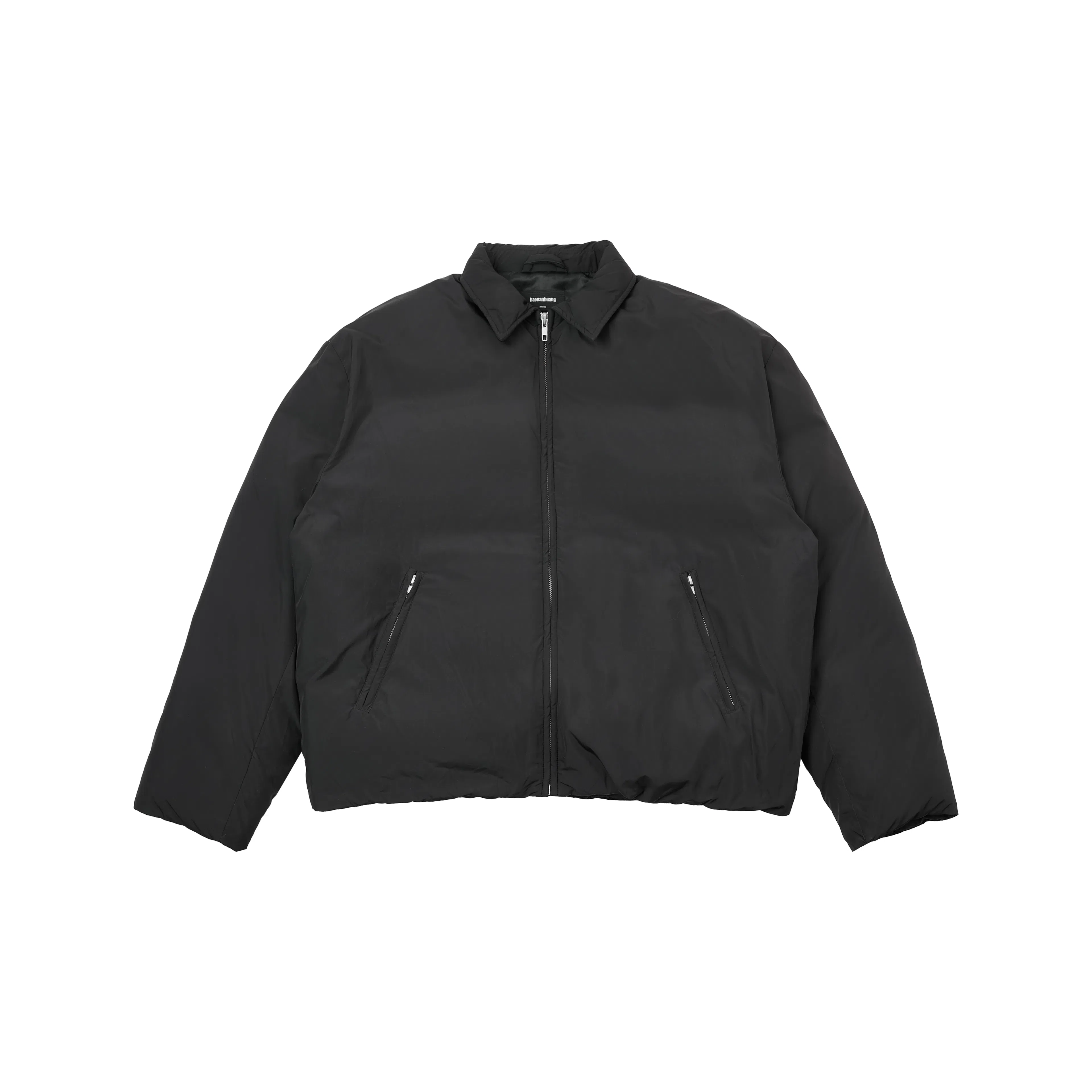 haonanhuang Jacket Black