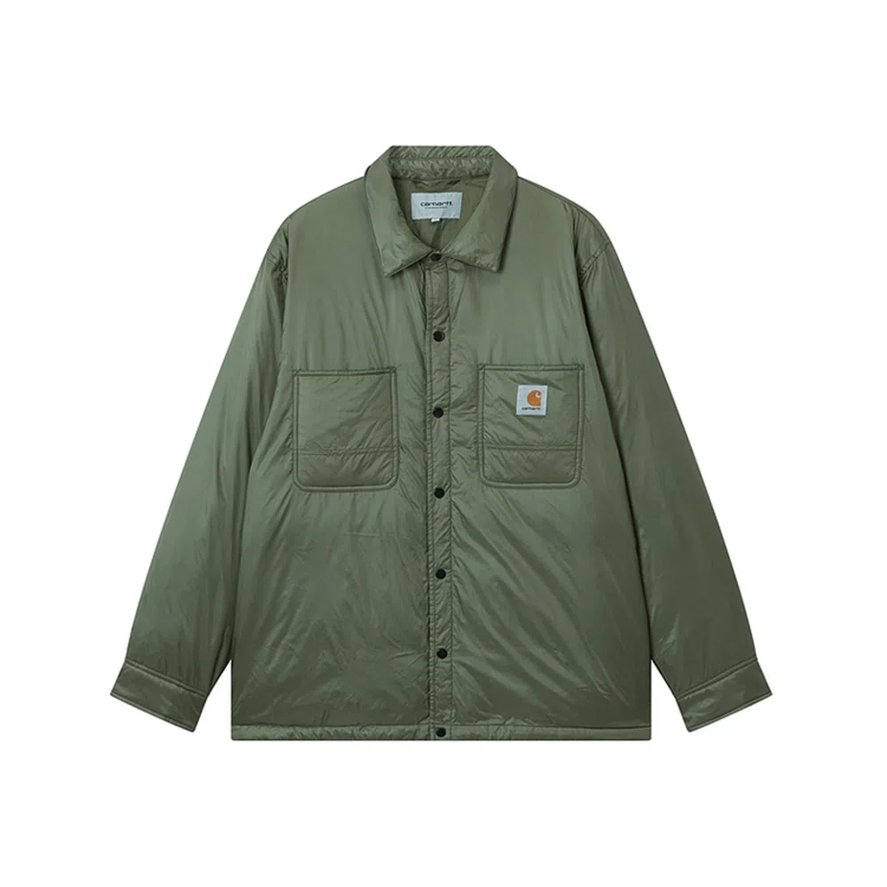 Carhartt WIP Classic Square Logo Down Jacket