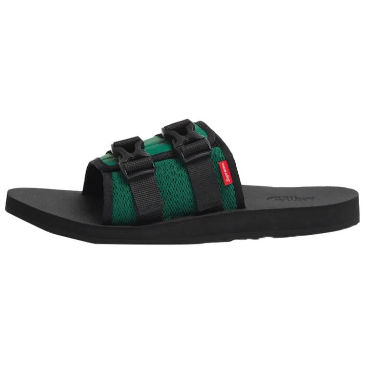 Supreme x The North Face Trekking Sandal Black Green