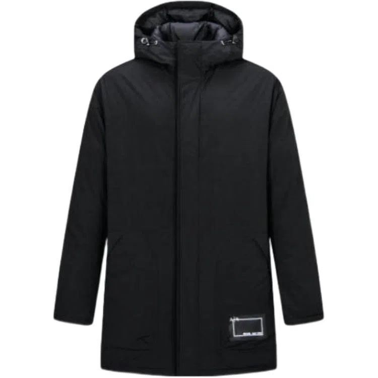 Armani Exchange FW22 Black Cotton Jacket