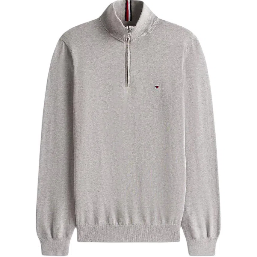 Tommy Hilfiger Logo Embroidered Pullover Knit