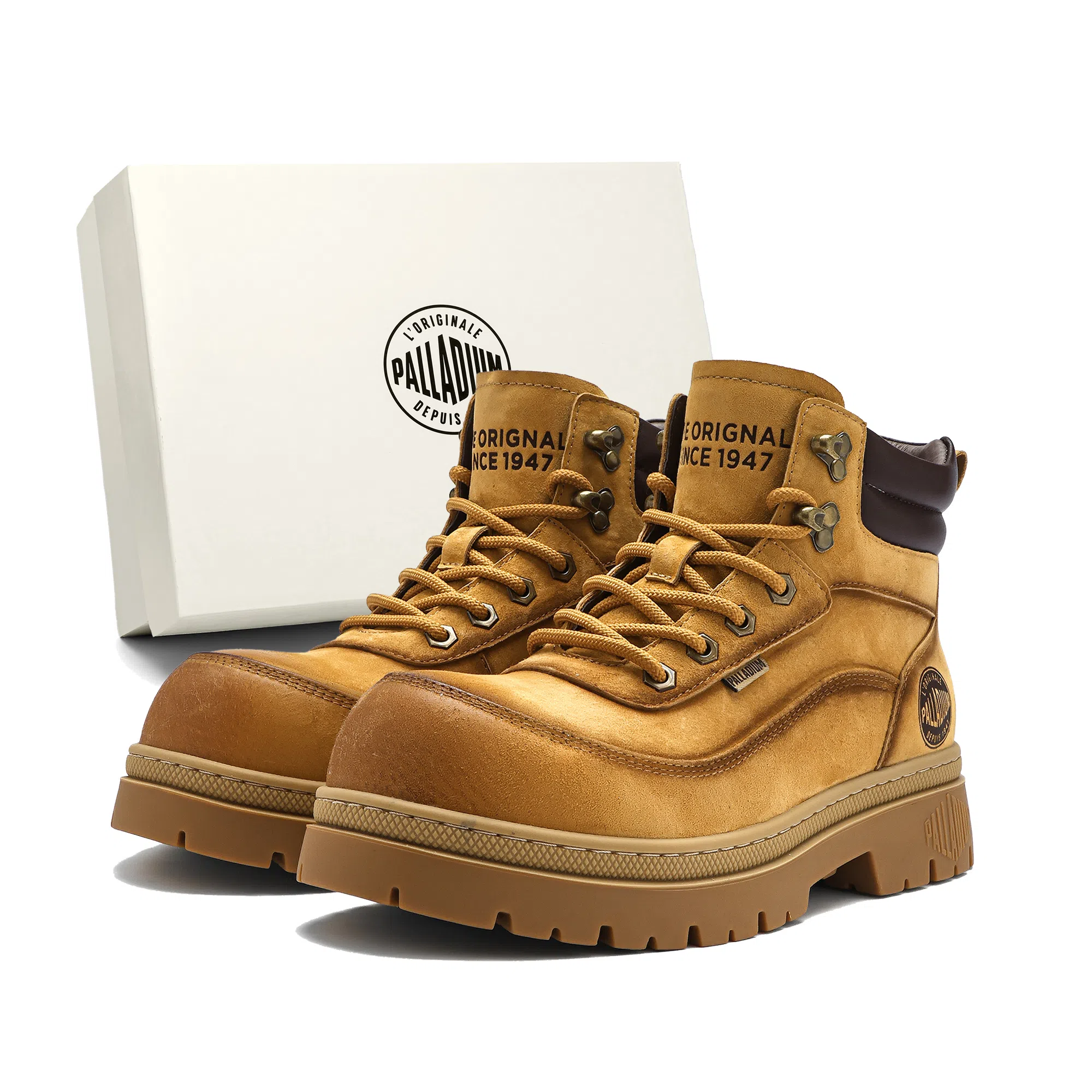 Palladium Melard Pigskin Boots