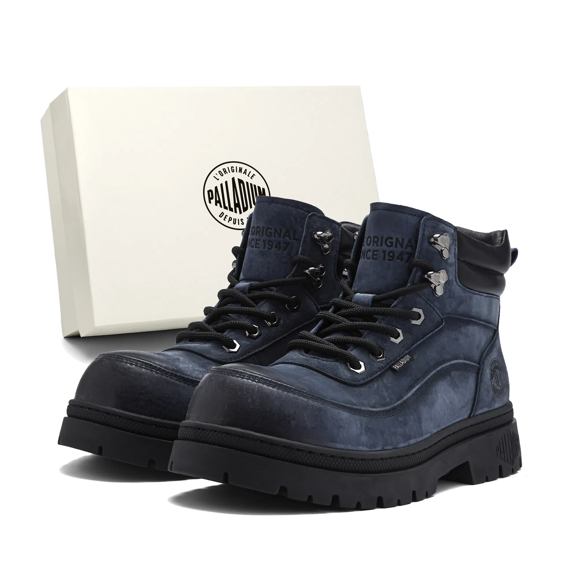 Palladium Melard Pigskin Boots