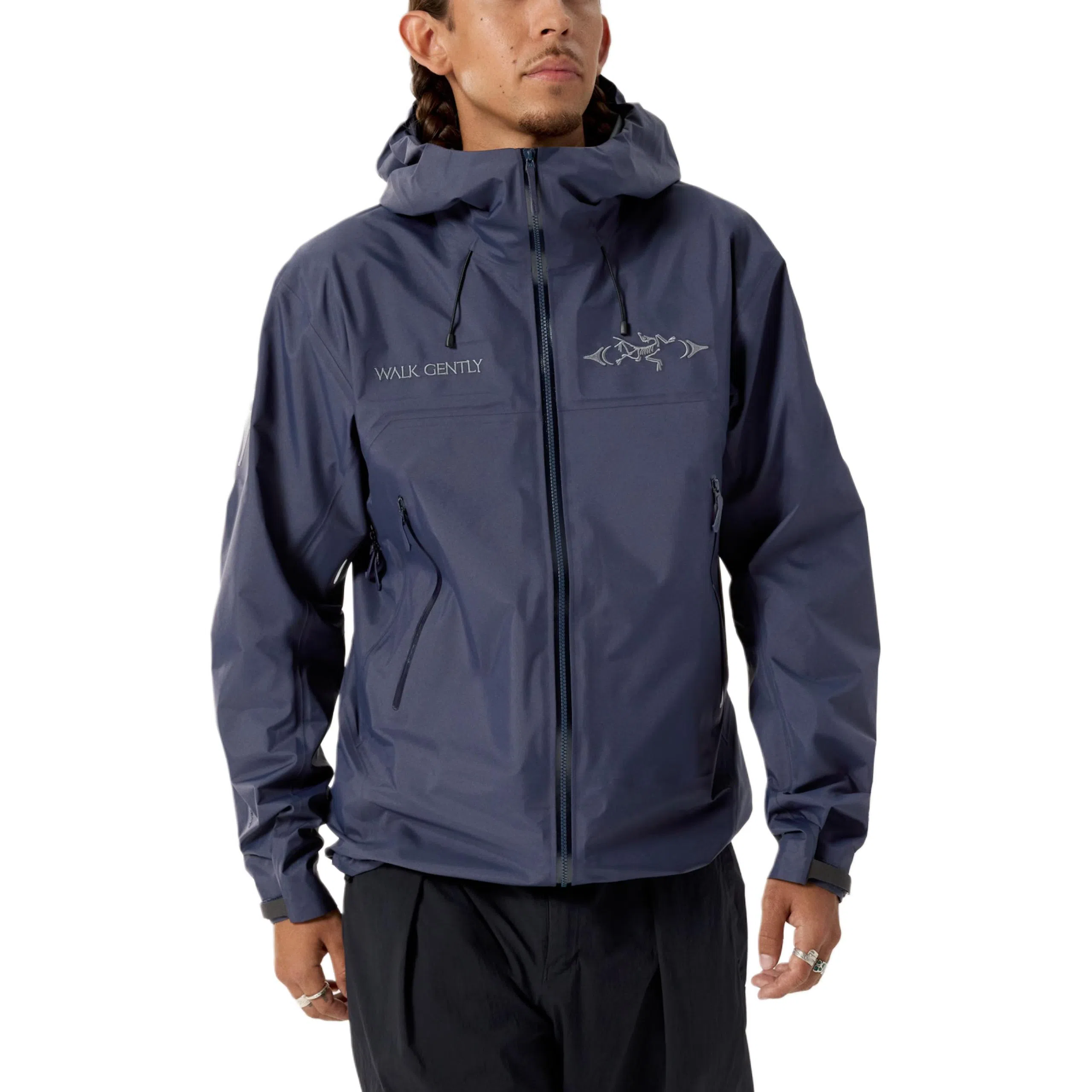 Arcteryx BETA SL FW25 walk gently logo
