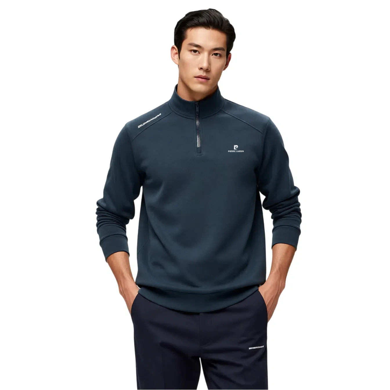 Pierre Cardin Half-Zip Sweatshirt