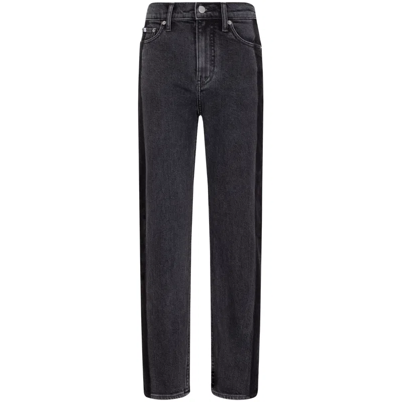 Calvin Klein Jeans High Waist Straight Crop