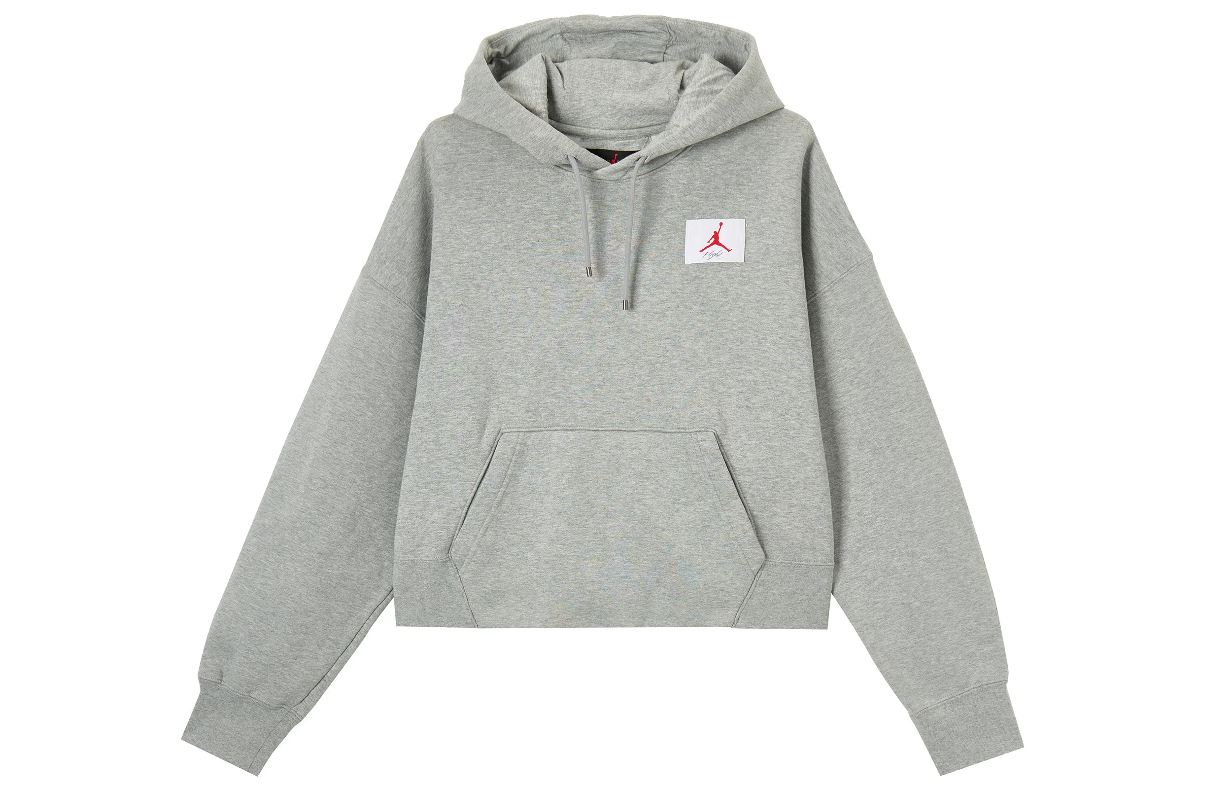 Jordan Flight Hoodie Gray
