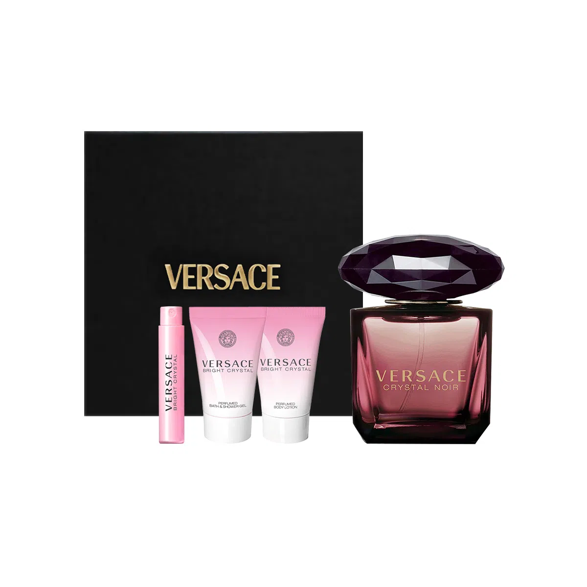 Versace Crystal Noir Set