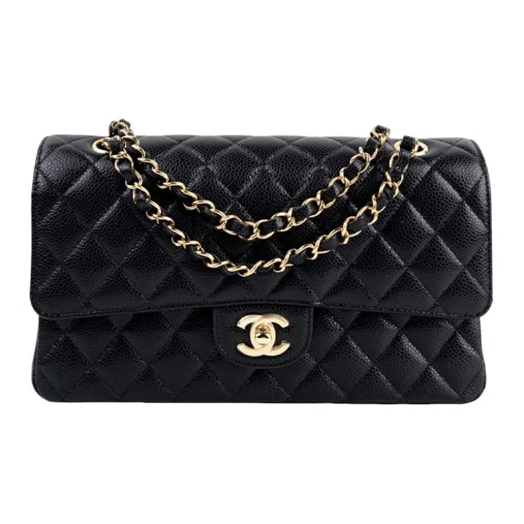 CHANEL Classic Flap Medium Black