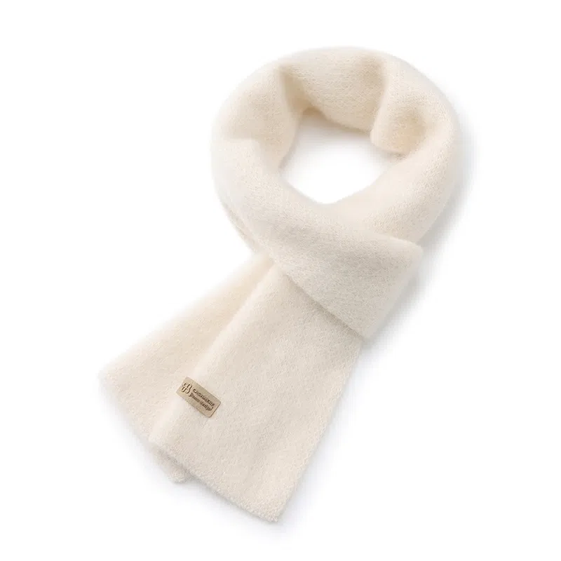 玖慕 加厚保暖 山羊绒 绒线围巾 女款