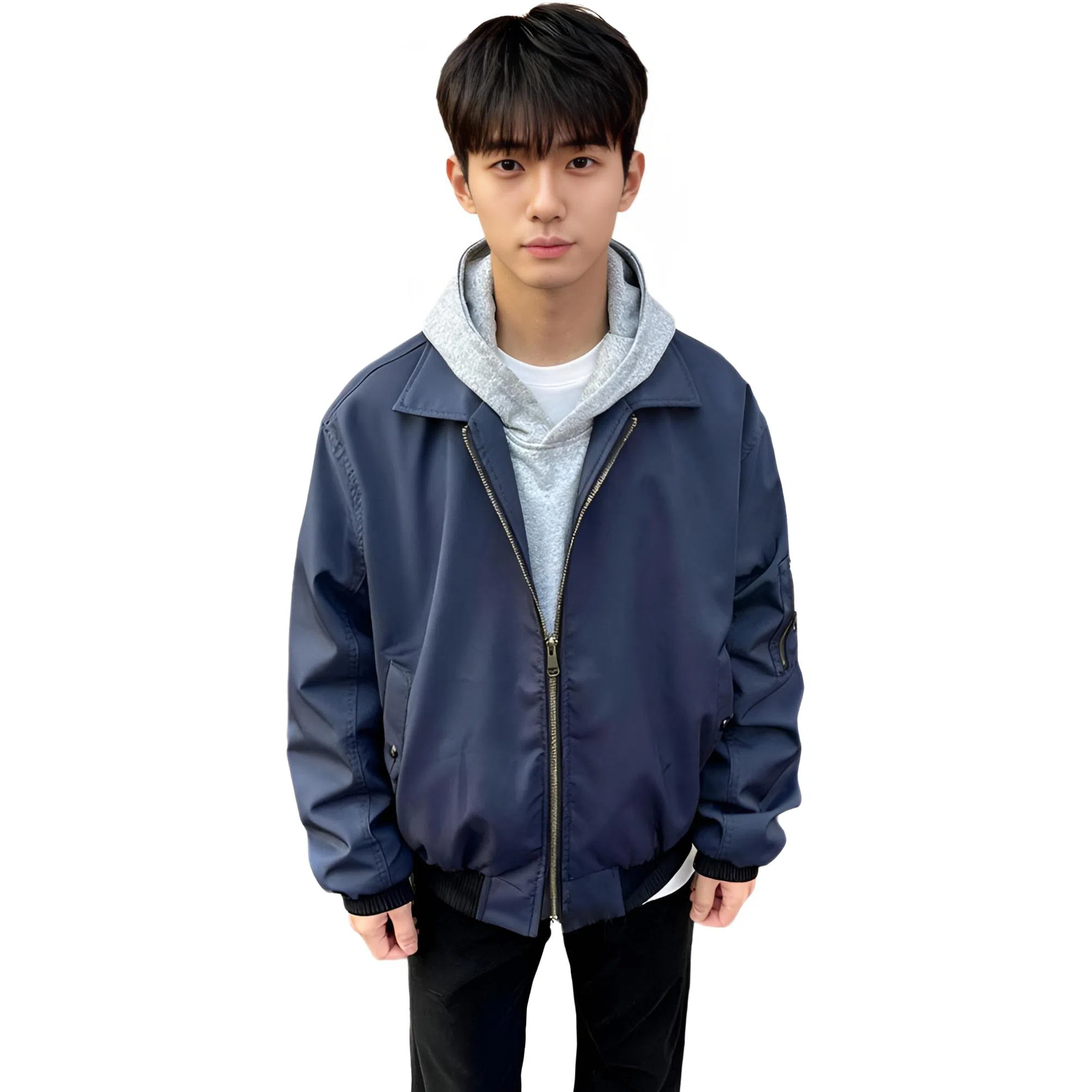 City Hipster cleanfitbomber