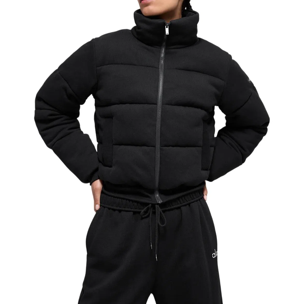 alo yoga Puffer Sweatshirt