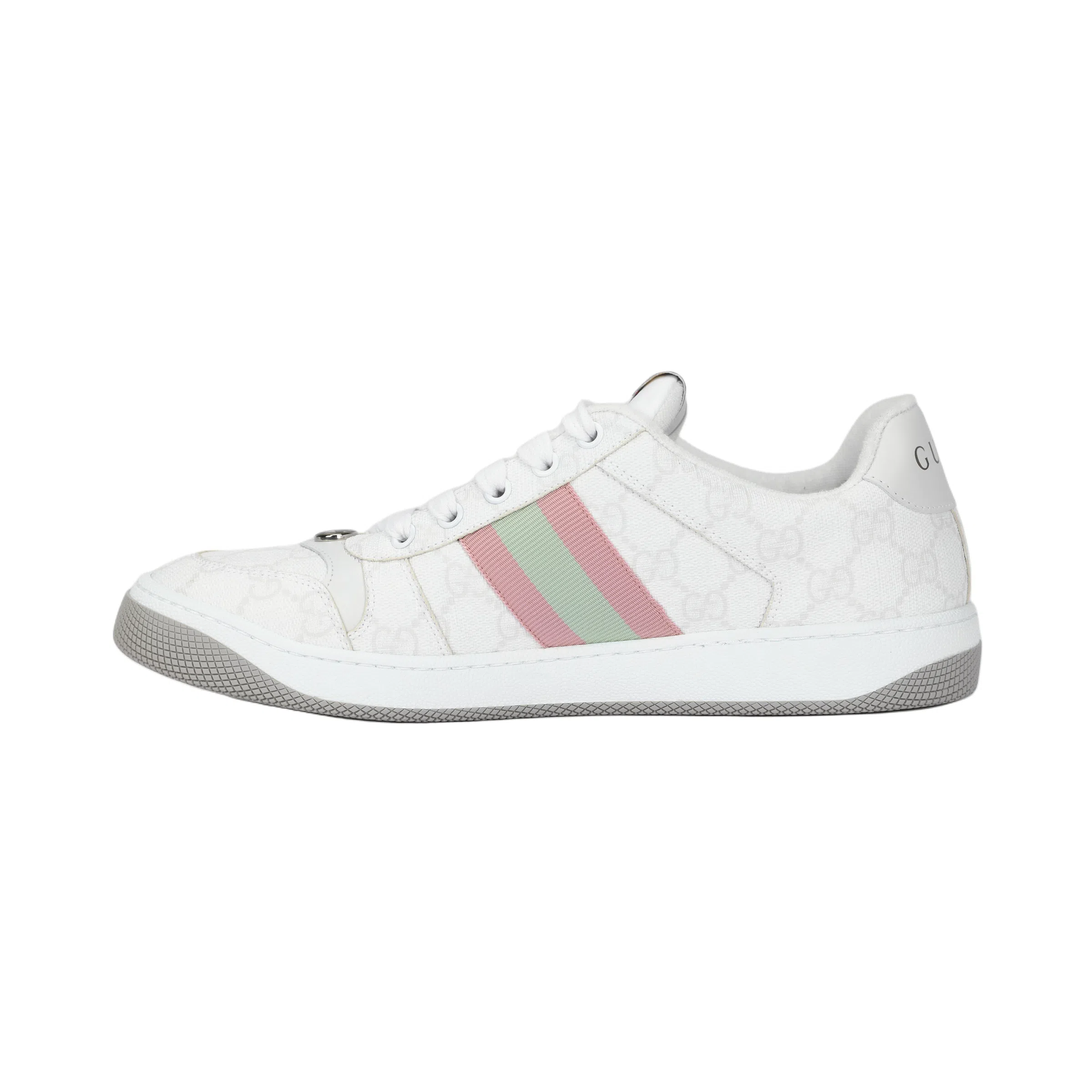 Gucci Screener Low Grey