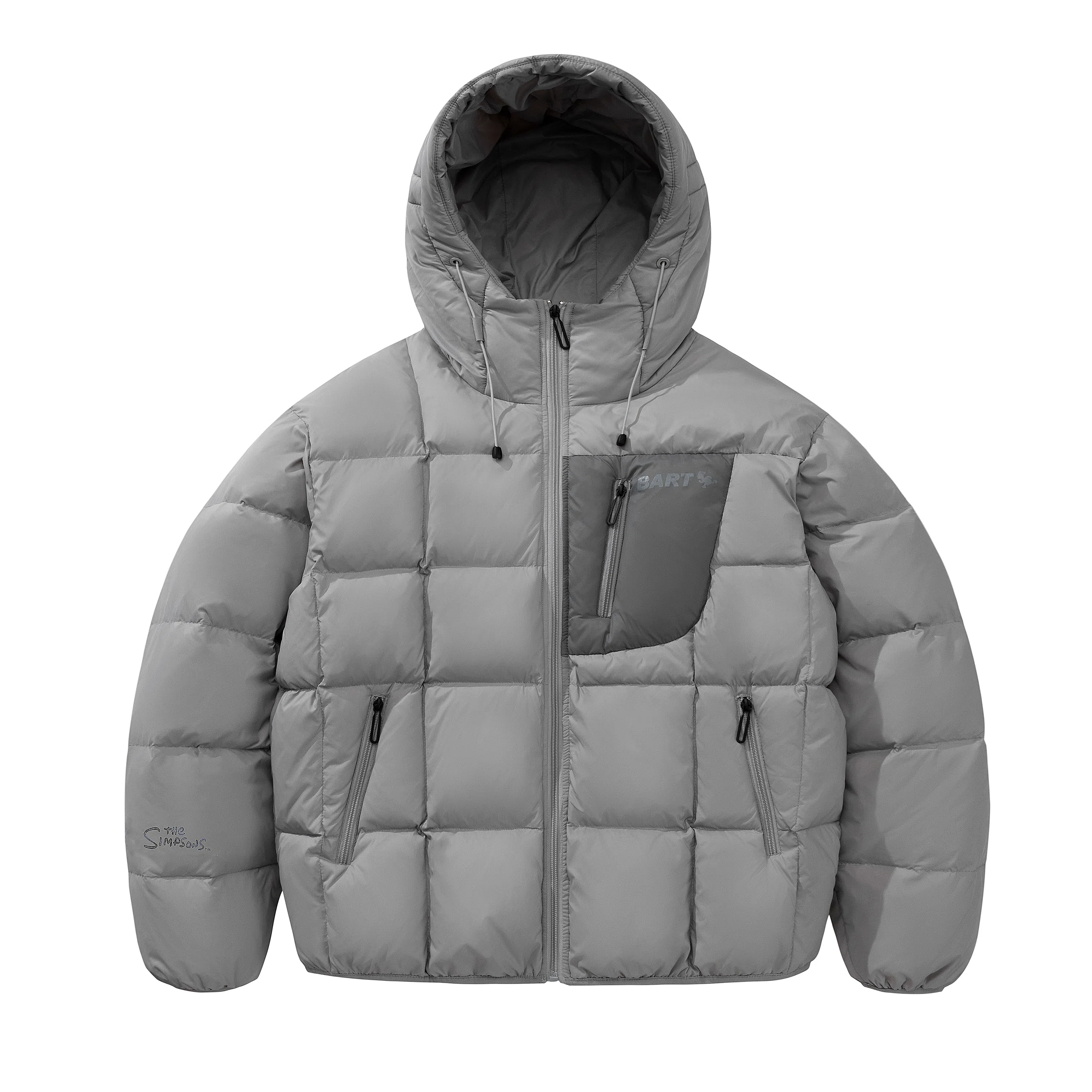 The Simpsons Cloud Puff Down Jacket