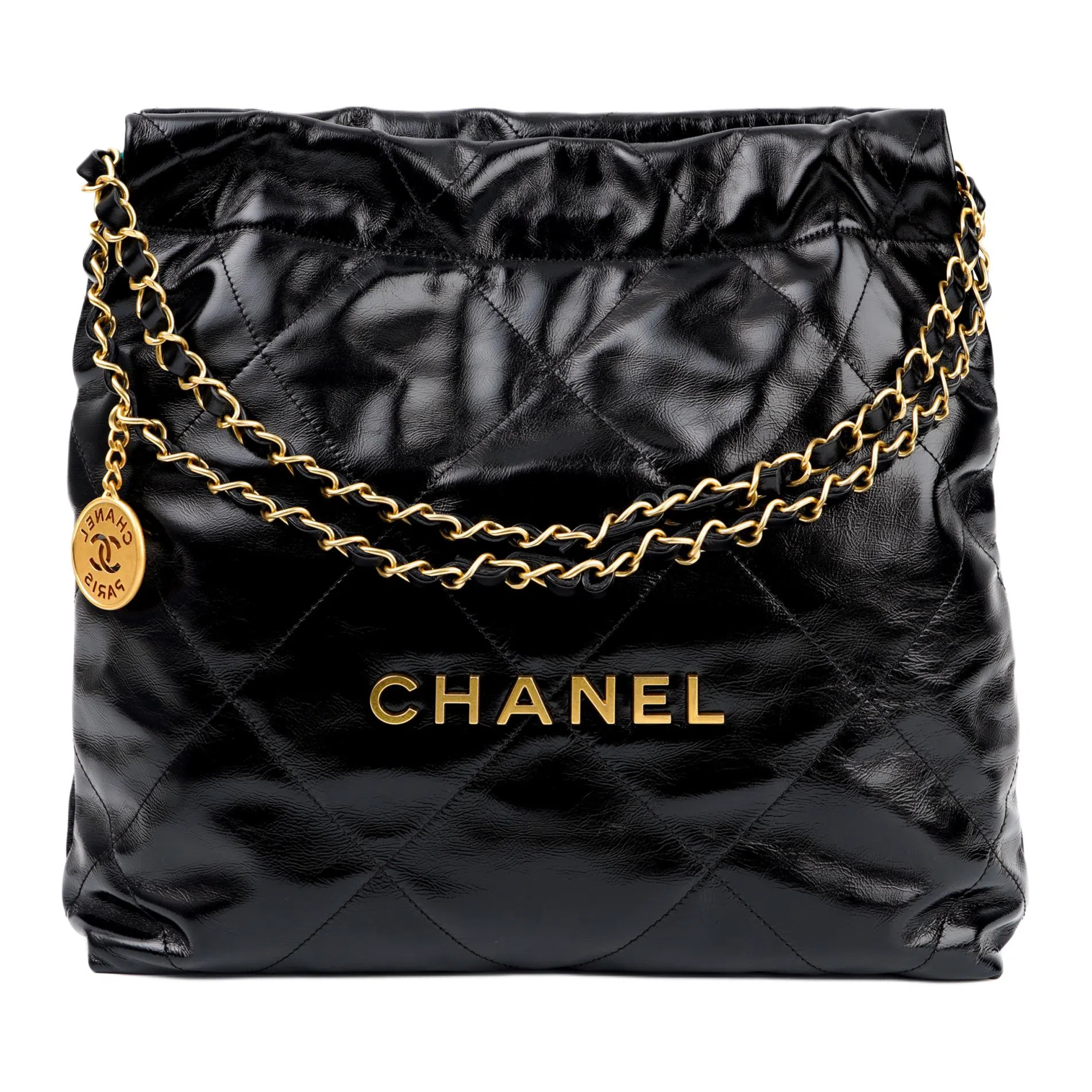 CHANEL 22 Bag Black