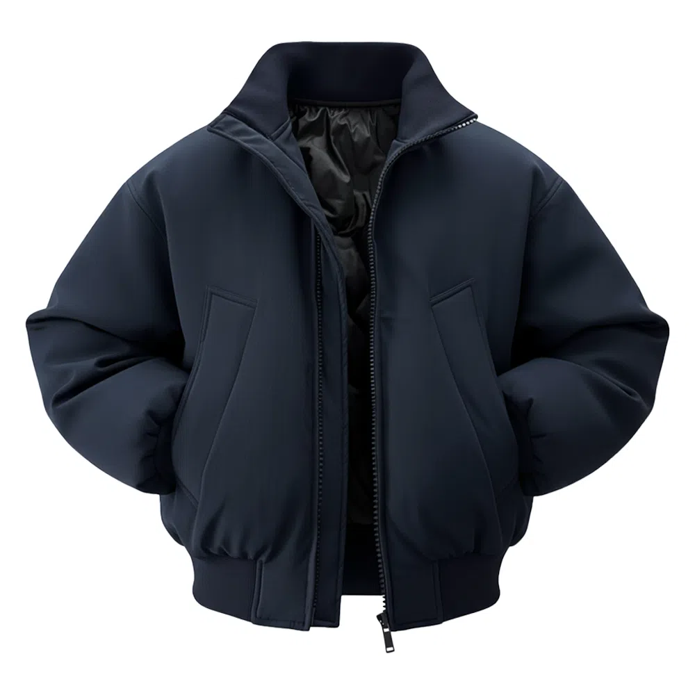 DUKE+DEXTER Aviator Puffer Jacket