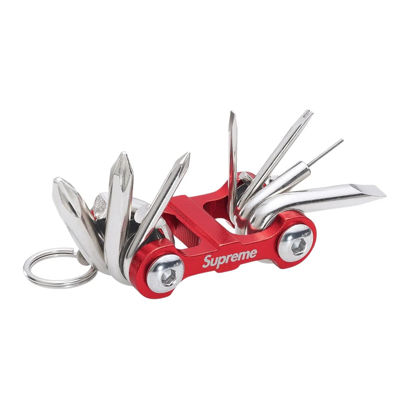 Supreme FW25 WEEK 13 Chibi Rib Screwdriver Keychain