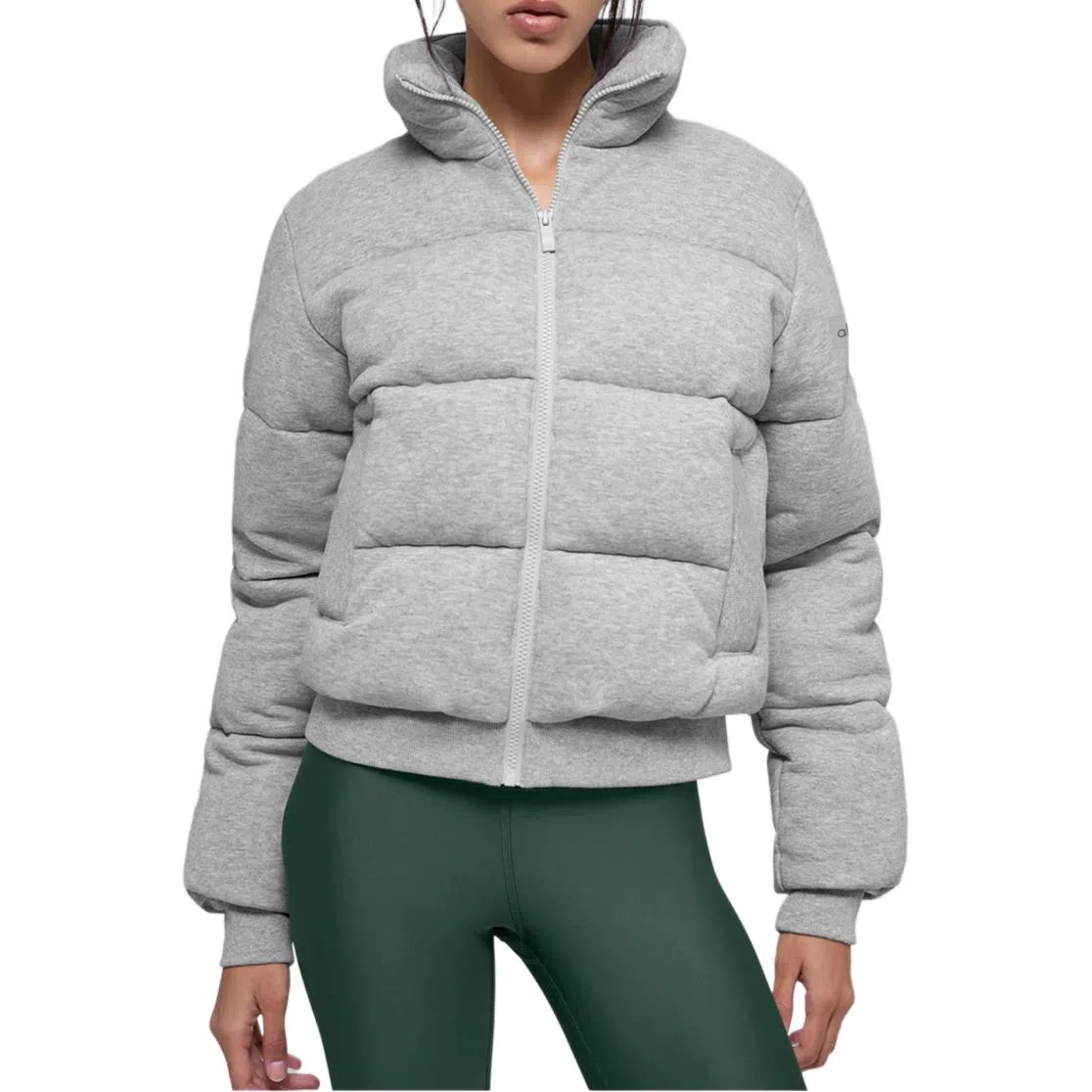 alo yoga Puffer Sweatshirt