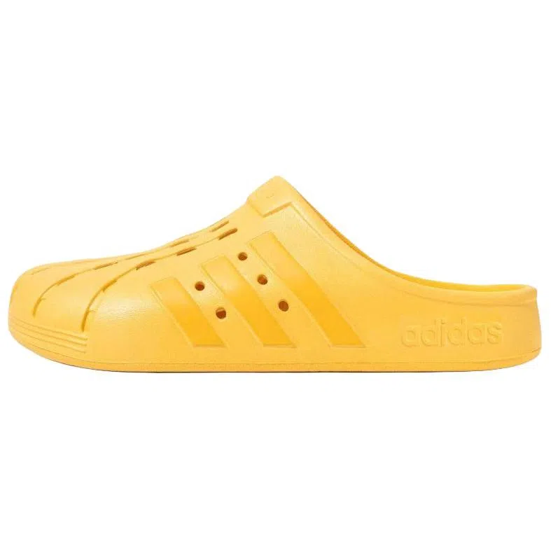 adidas Adilette Clogs Yellow