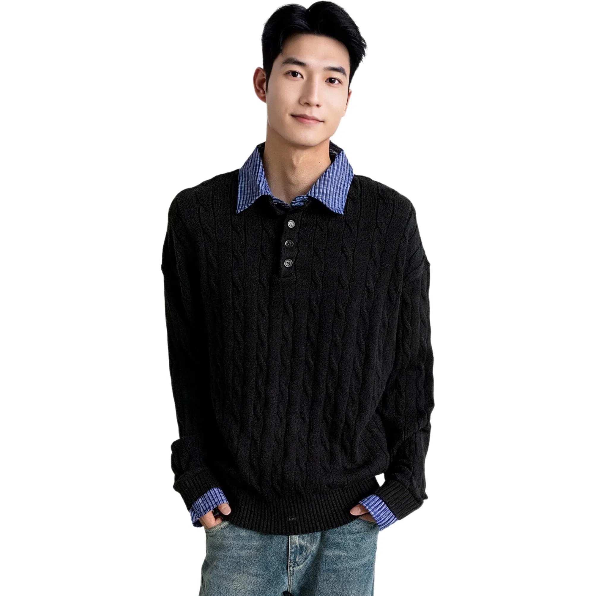 DEMAVIE insPOLOcleanfit