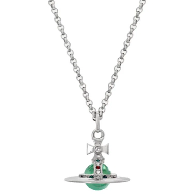 Vivienne Westwood New Tiny Orb Necklace