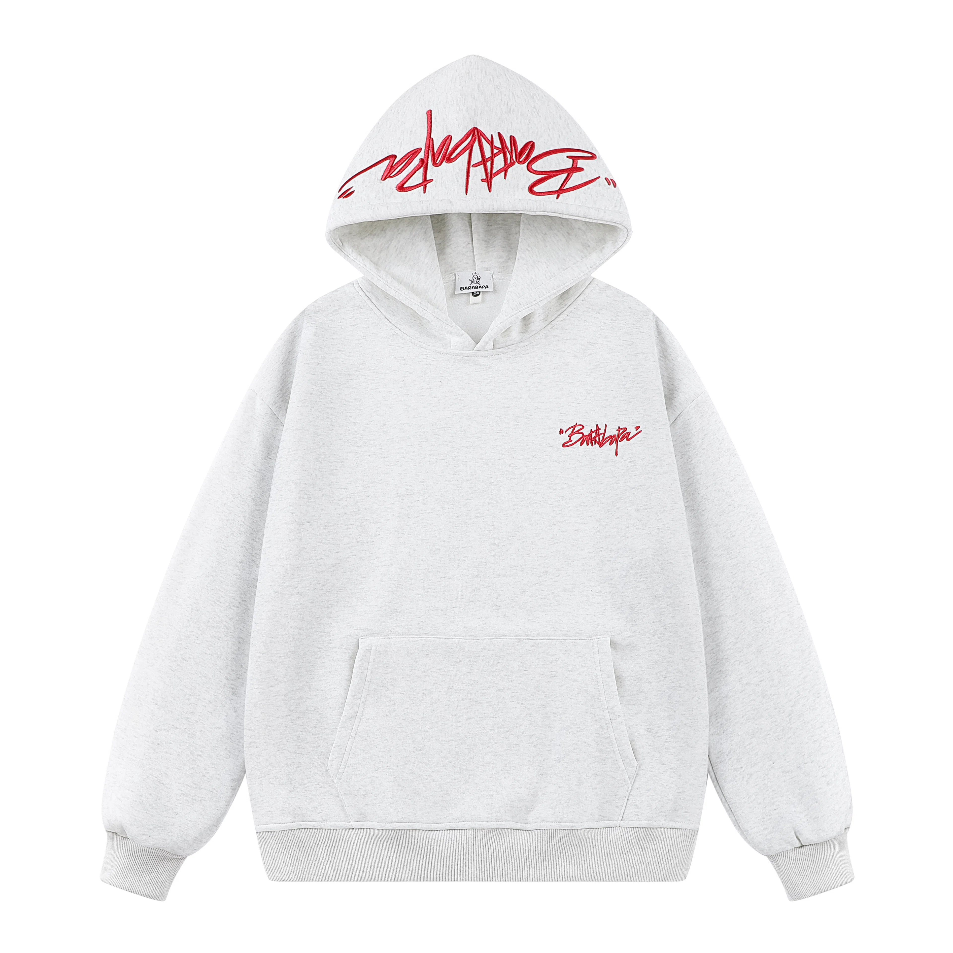 BARABAPA Heavyweight Embroidered Hoodie