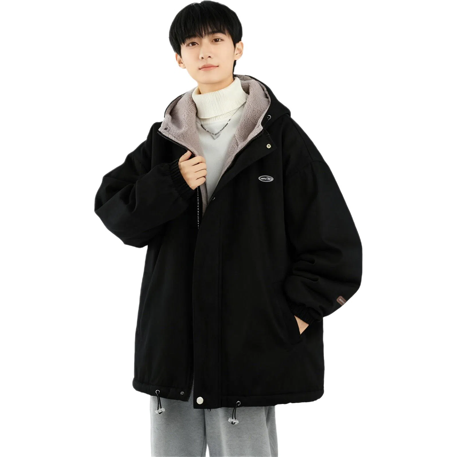 Warrior Windbreaker Hoodie