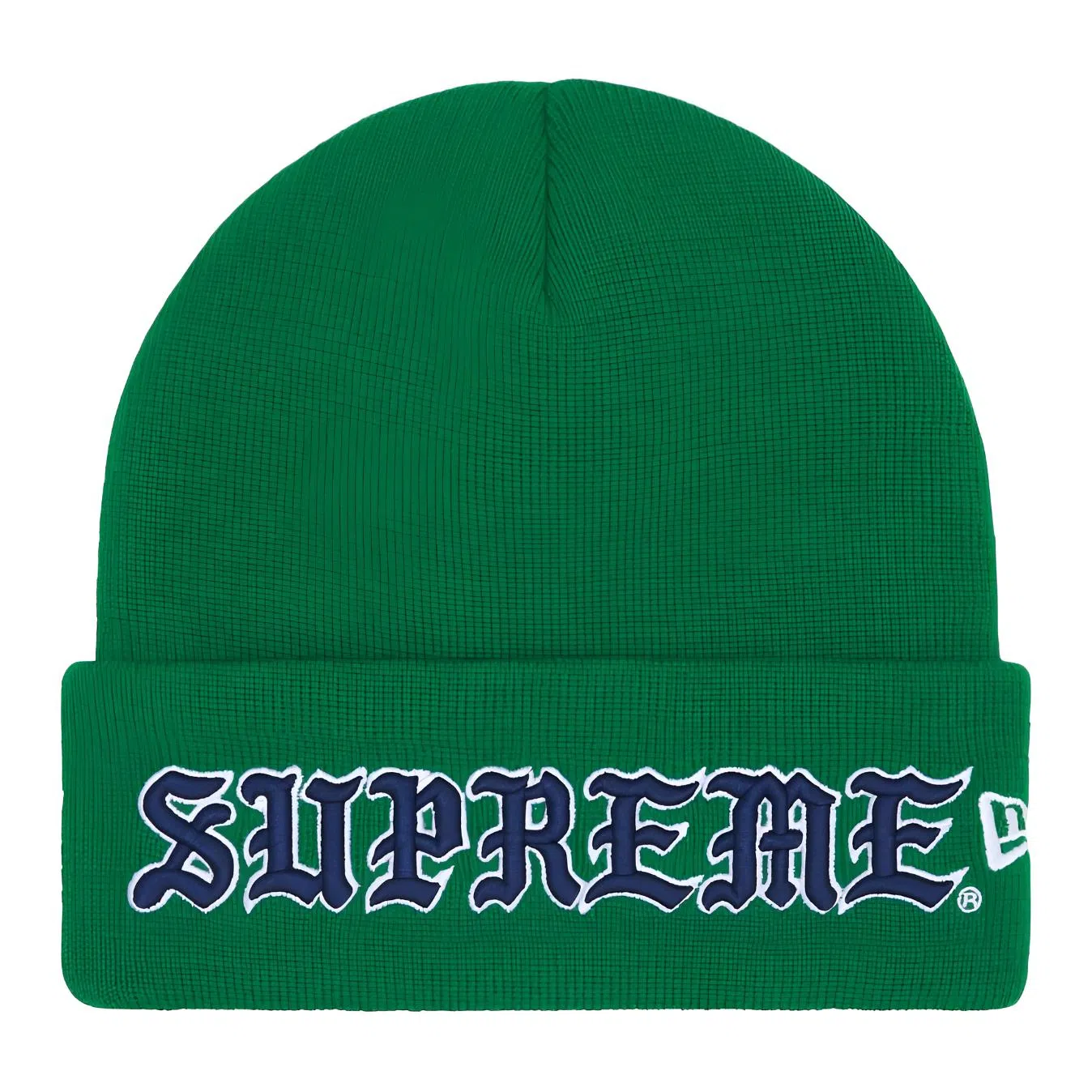 SupremexNew Era FW25 Week 7 Old English Beanie