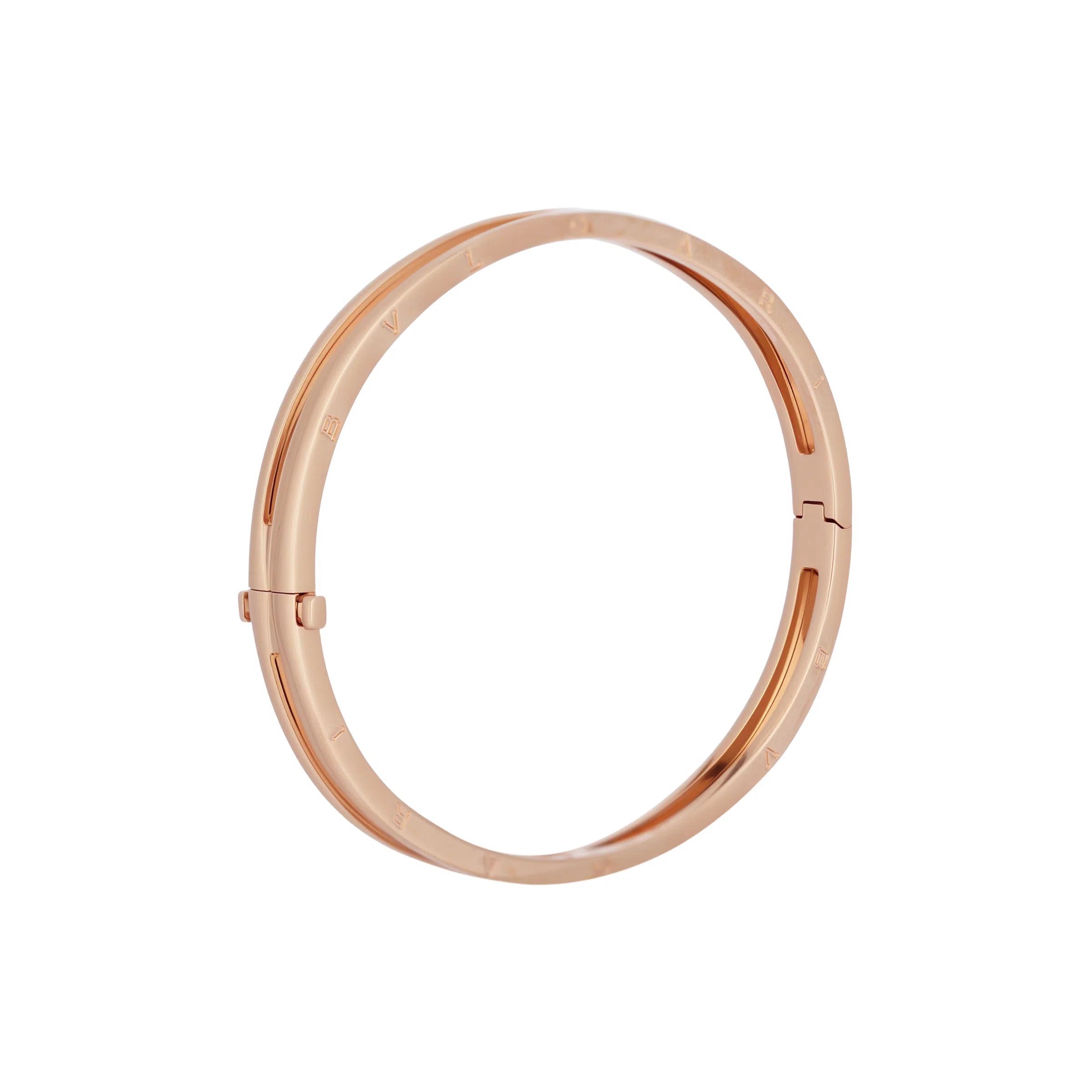 BVLGARI B.zero1 Bracelet Rose Gold