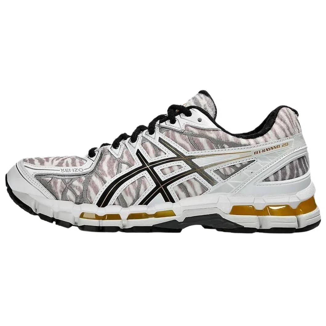 KENZO x Asics Gel-Kayano 20 White Black