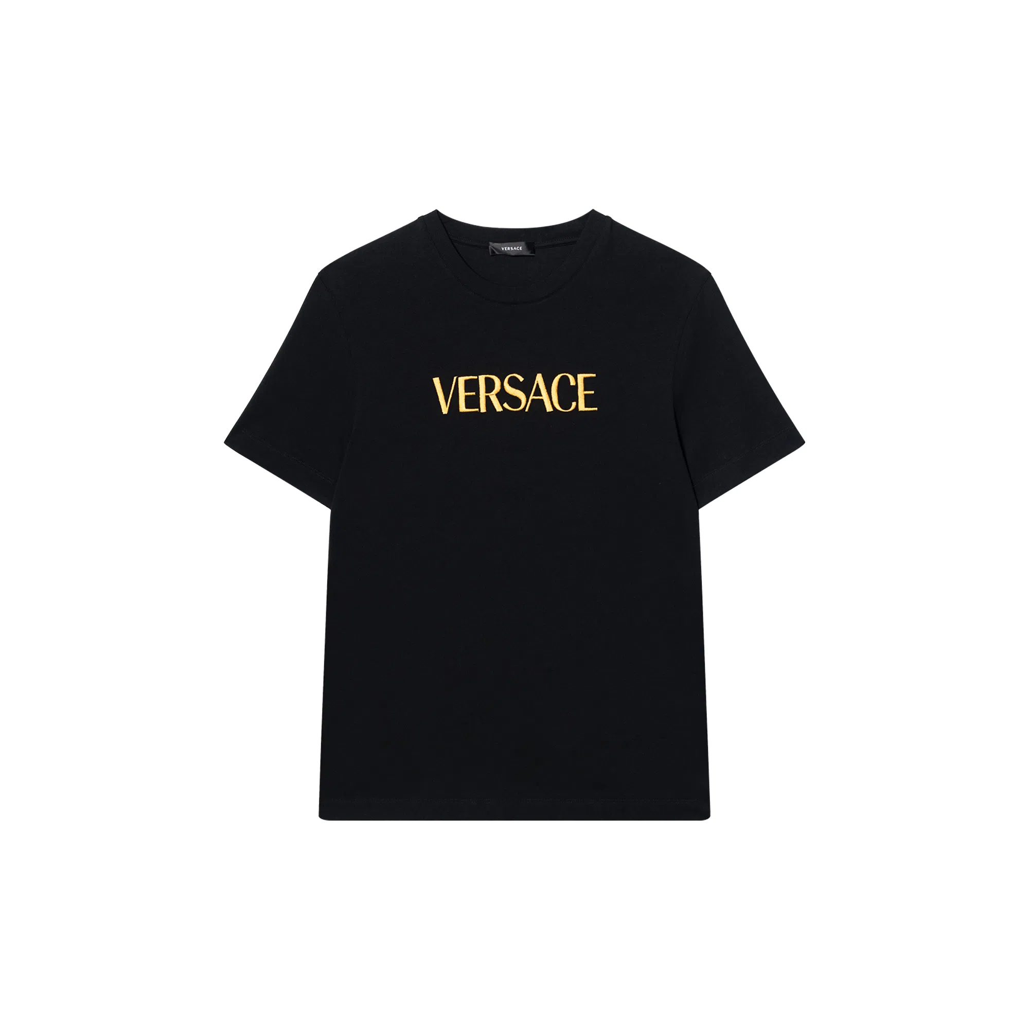 Versace SS24 Logo Embroidery T-Shirt