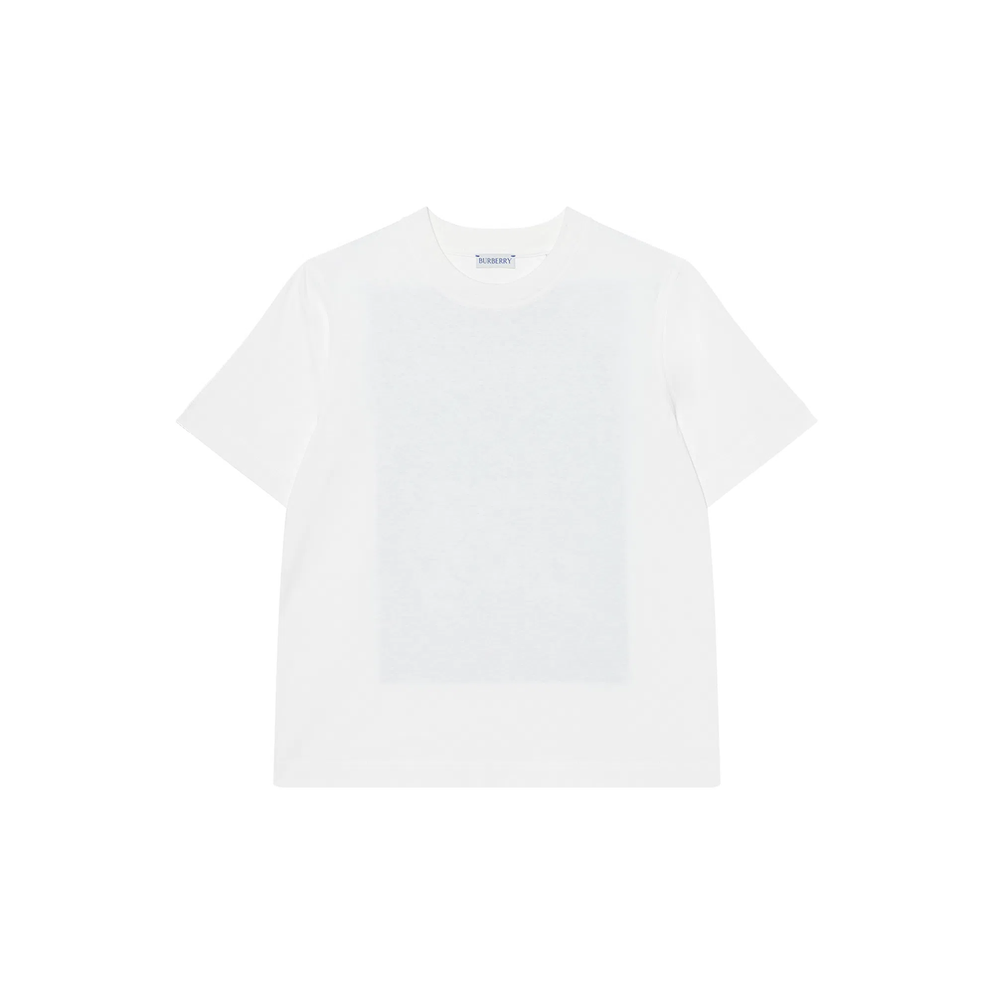 Burberry Logo Print T-Shirt White