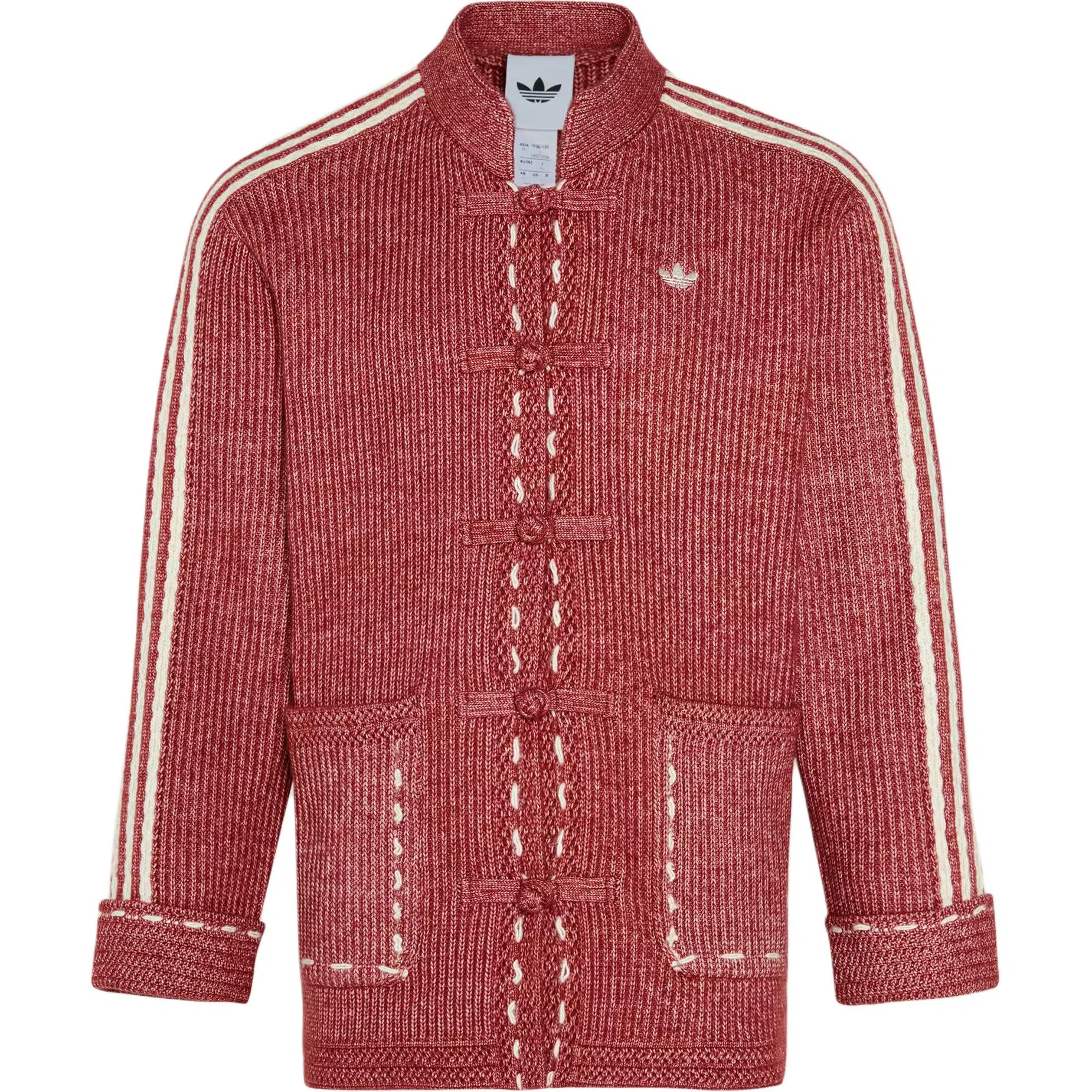 adidas originals new year FW25 KNIT JACKET