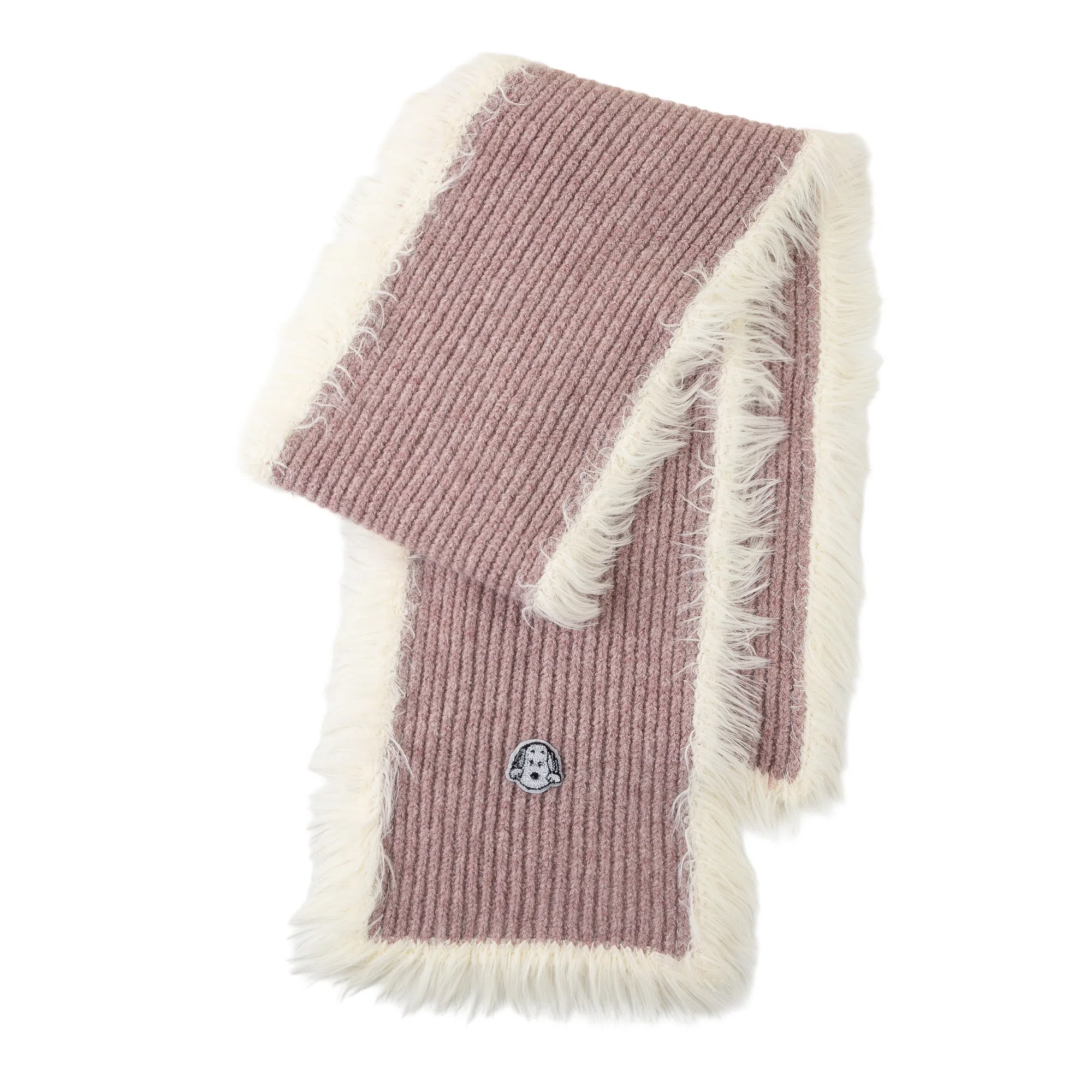 SNOOPY Colorful Dot Scarf