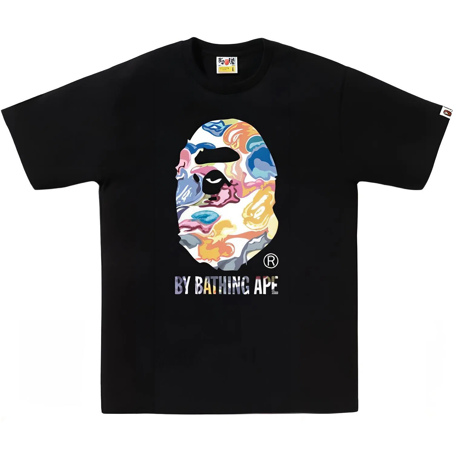 A BATHING APE ART CAMO FW25 ART CAMO T